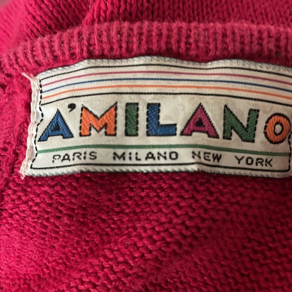 A’Milano Sweater Size M - Picture 5 of 6
